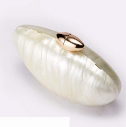 Niche Design Acrylic Bullet Clutch