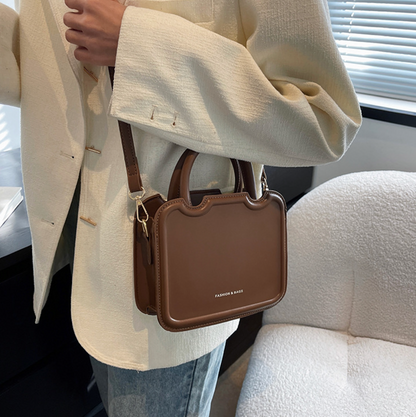 Premium Cross-body Biscuit Bag