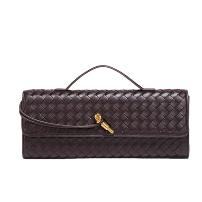 Handmade Crafted Soft Leather Baguette Bag