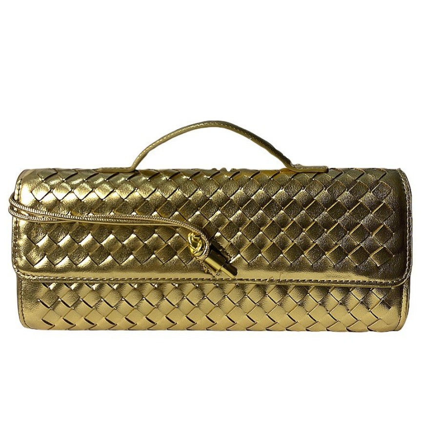 Handmade Crafted Soft Leather Baguette Bag