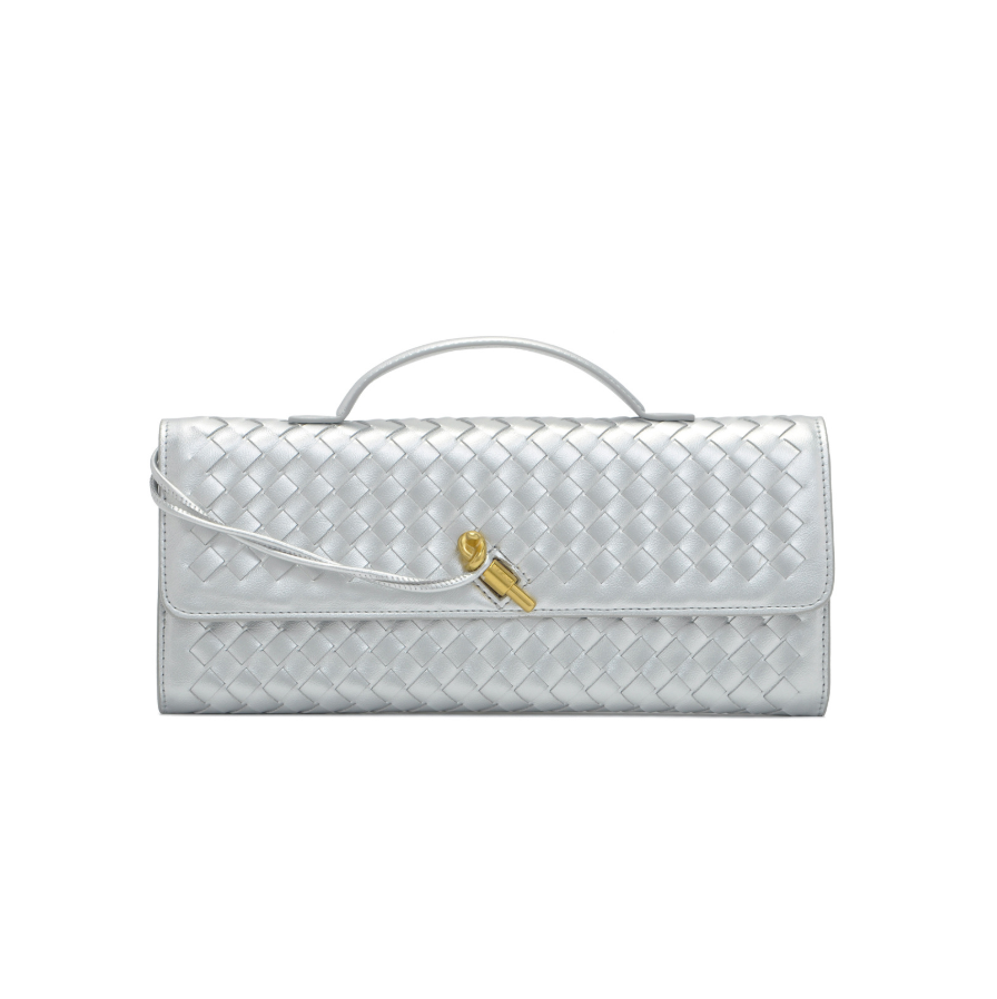 Handmade Crafted Soft Leather Baguette Bag