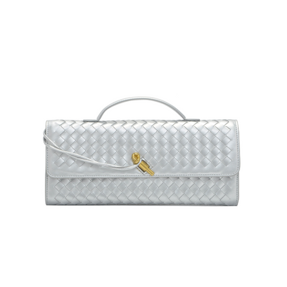 Handmade Crafted Soft Leather Baguette Bag