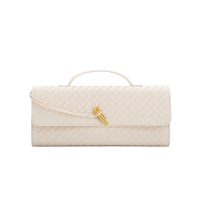 Handmade Crafted Soft Leather Baguette Bag