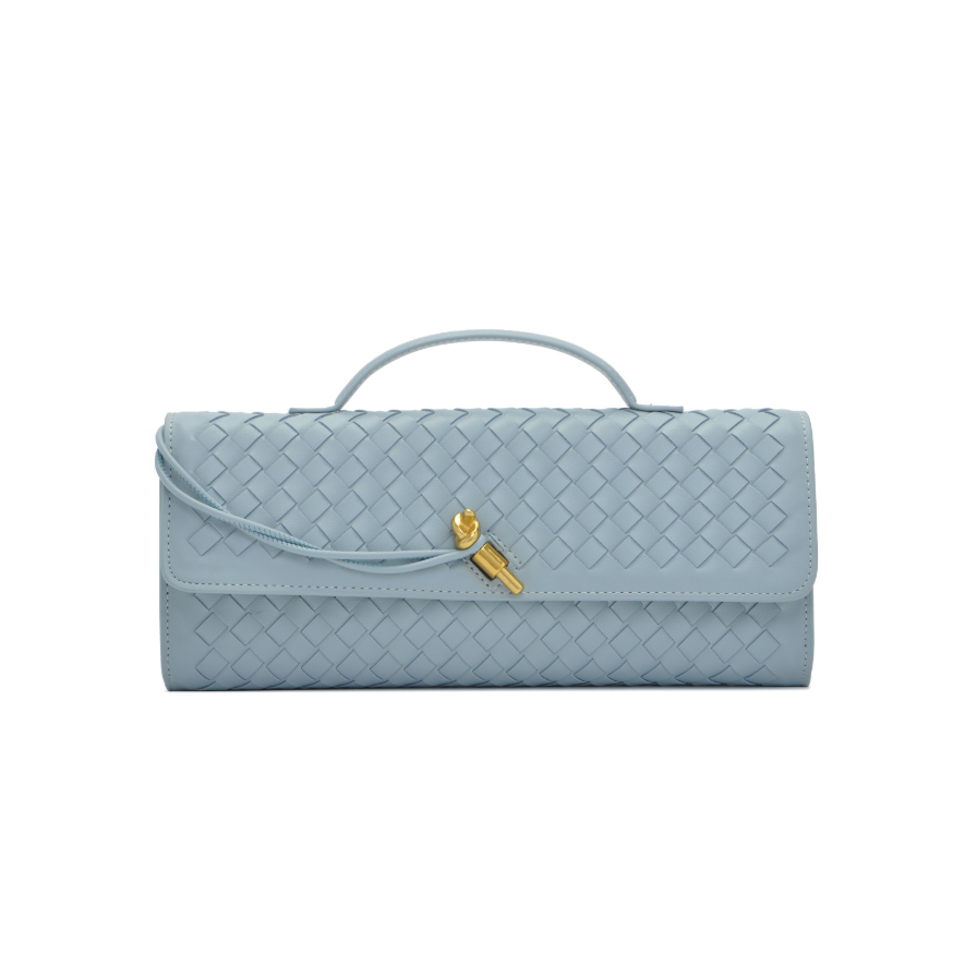 Handmade Crafted Soft Leather Baguette Bag