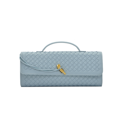 Handmade Crafted Soft Leather Baguette Bag
