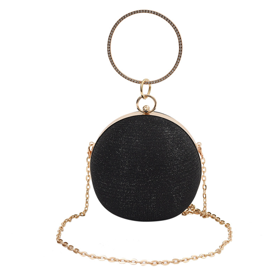 Premium Glossy Spherical Chain Bag