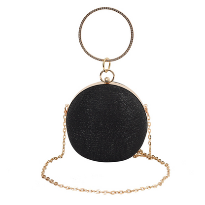 Premium Glossy Spherical Chain Bag