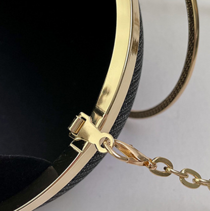 Premium Glossy Spherical Chain Bag