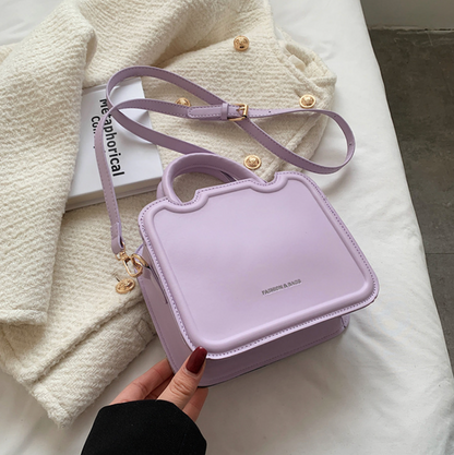 Premium Cross-body Biscuit Bag