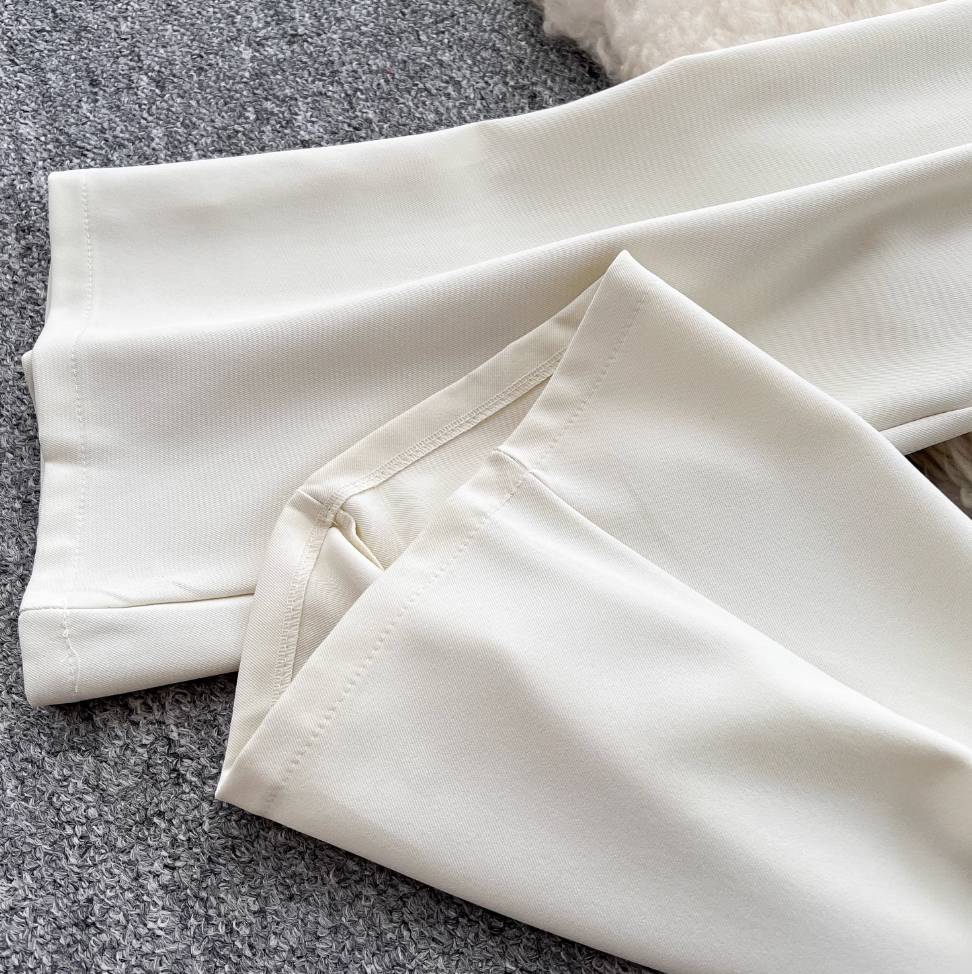 Suit Camisole & Straight Trousers 2Pcs
