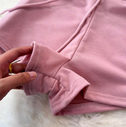 T-Shirt & Shorts Ice Silk 2Pcs