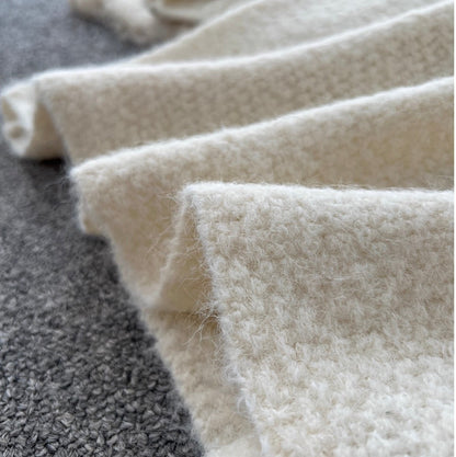 Soft Cardigan & Vest Dress 2Pcs