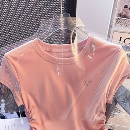 Embroidered Casual Slim Fit Shirt