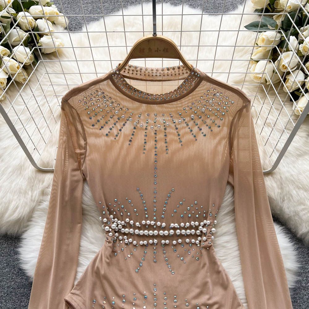 Elegant Beaded Sequin Lingerie