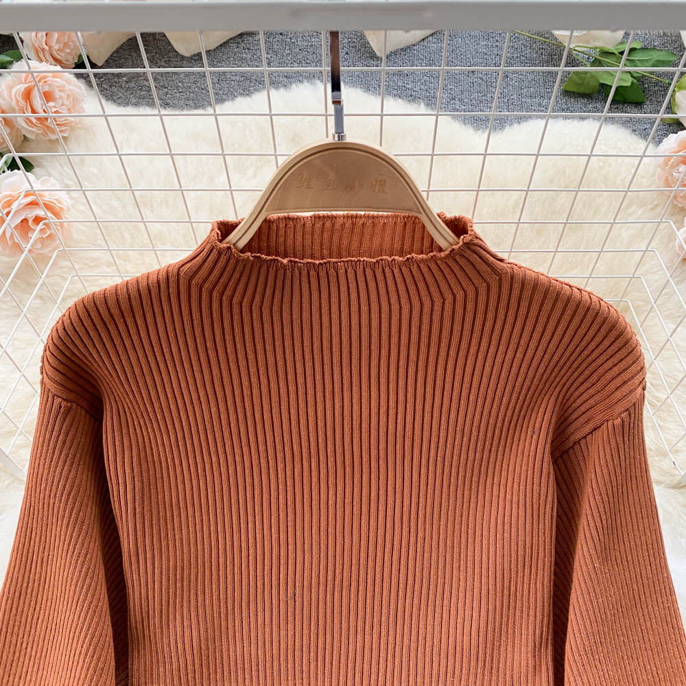 Women's Knit Sweater & Midi Skirt Set – Elegant 2-Piece Outfit