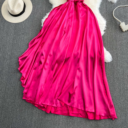 Summer One Should Slanted Dress