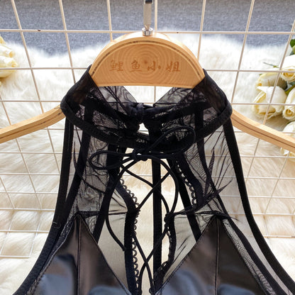 Sexy Benny Girl Halter Lingerie