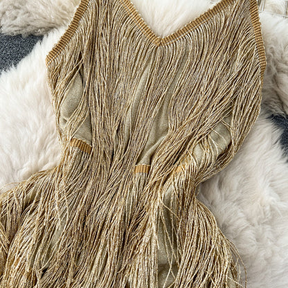 Lola's Daring Backless Revelation Dress