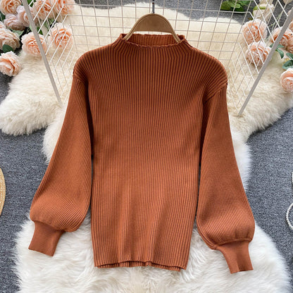 Women's Knit Sweater & Midi Skirt Set – Elegant 2-Piece Outfit