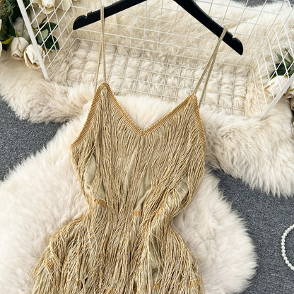 Lola's Daring Backless Revelation Dress