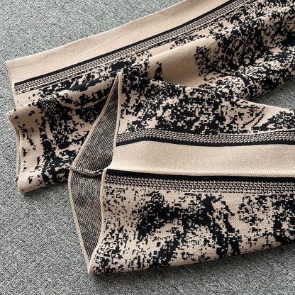 Athleisure Print Hoodie & Sweatpants Set - 2