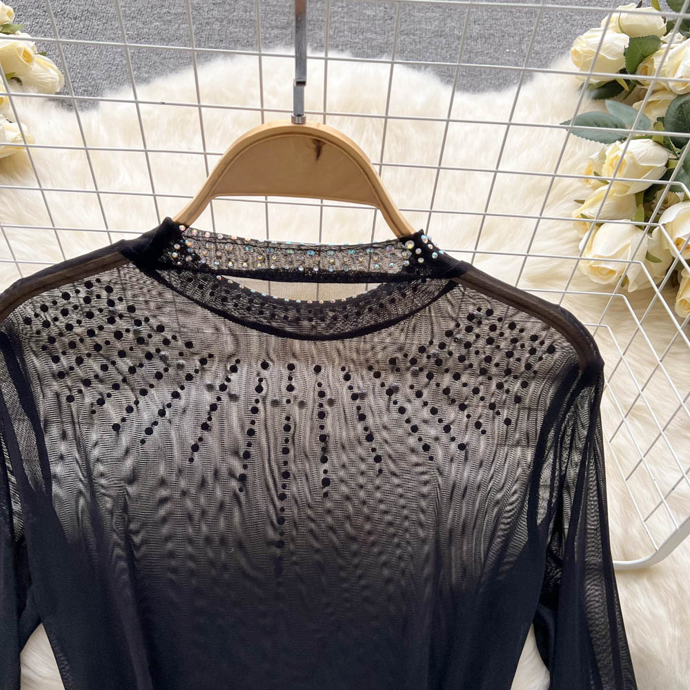 Elegant Beaded Sequin Lingerie