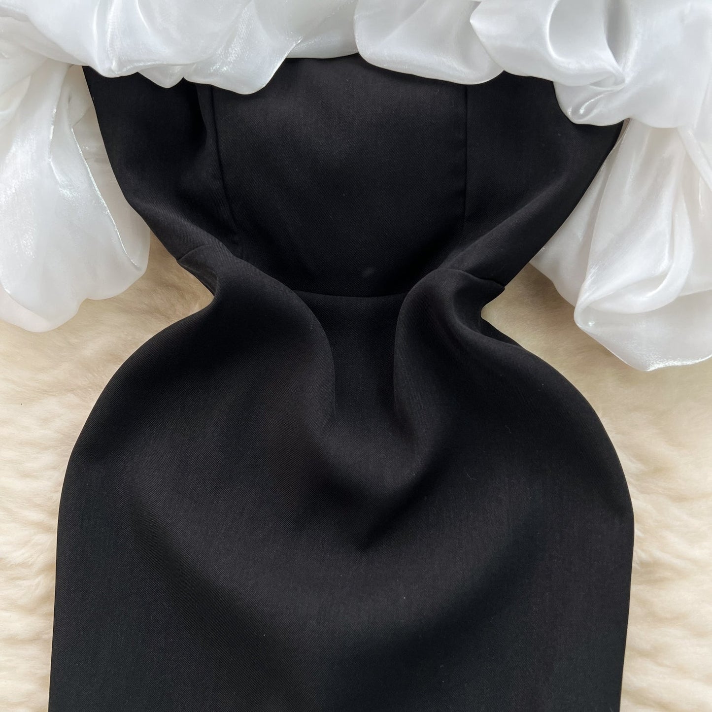 Chic Color Block Sheath Dress