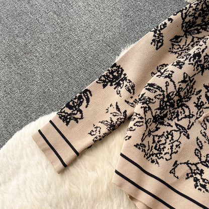 Athleisure Print Hoodie & Sweatpants Set - 1
