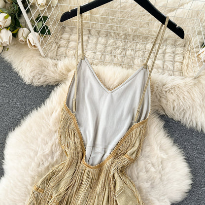 Lola's Daring Backless Revelation Dress