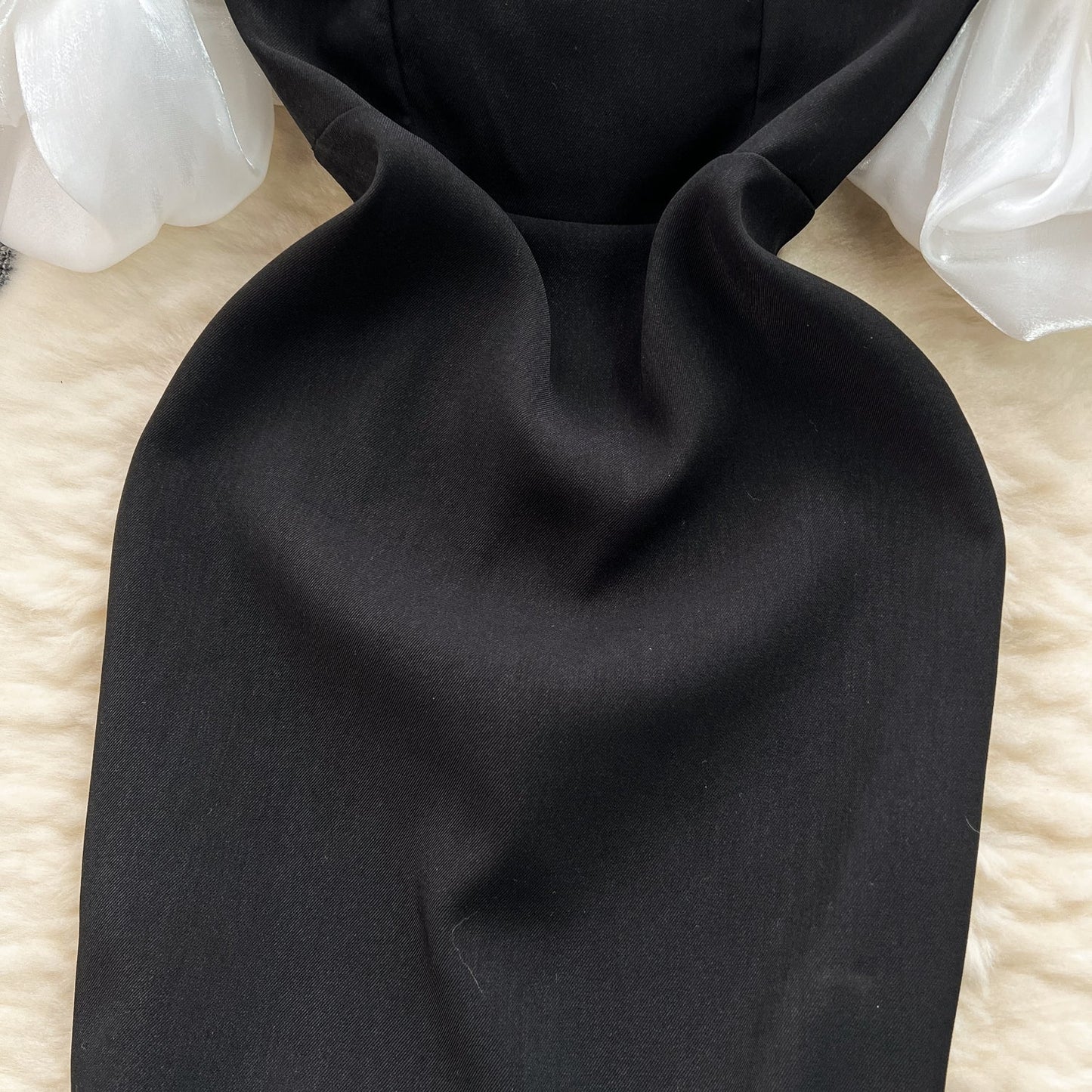 Chic Color Block Sheath Dress