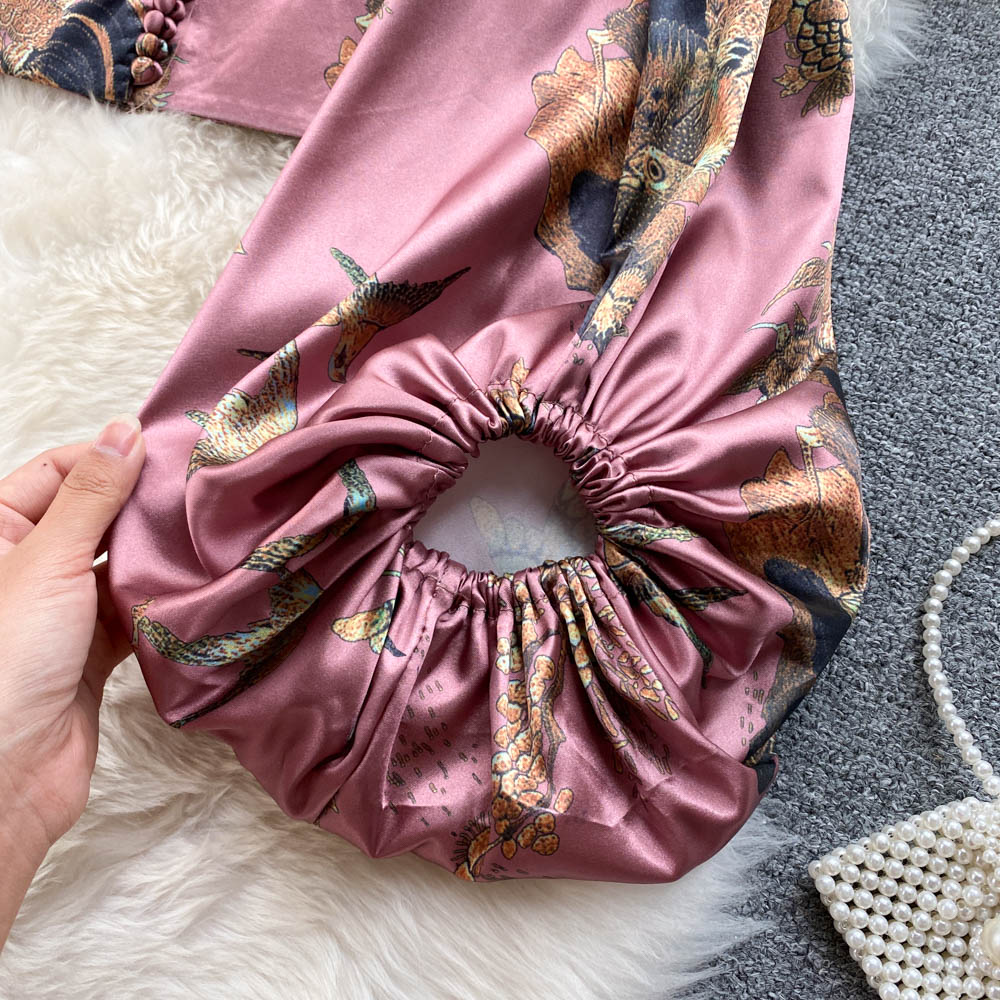 Garden Escape Floral Top & Palazzo Pants