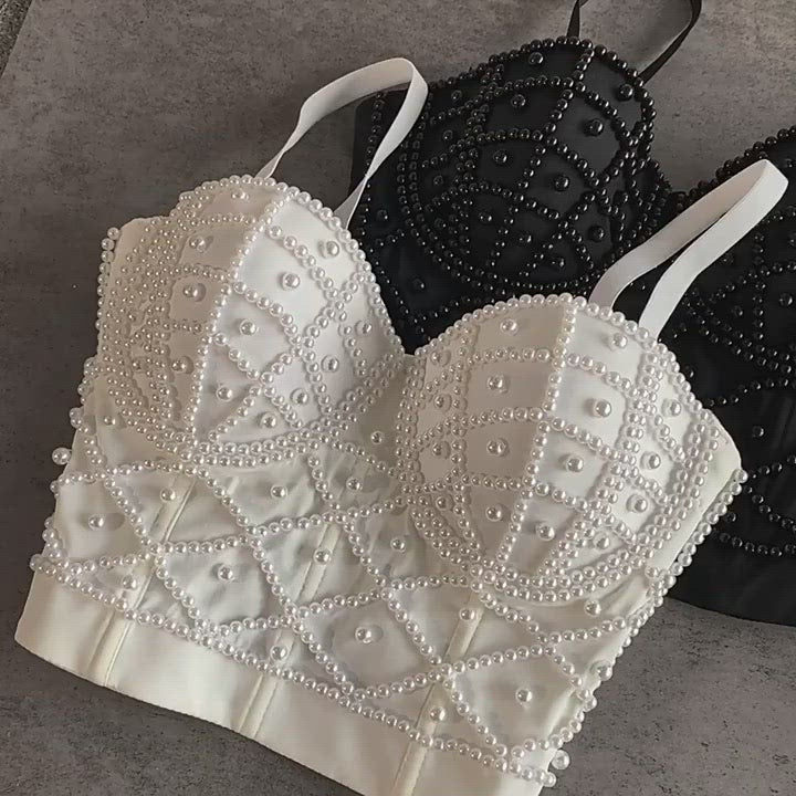 Sexy Nightclub Pearl Camisole