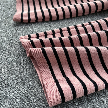Cardigan&Trousers Printed Casual 2Pcs