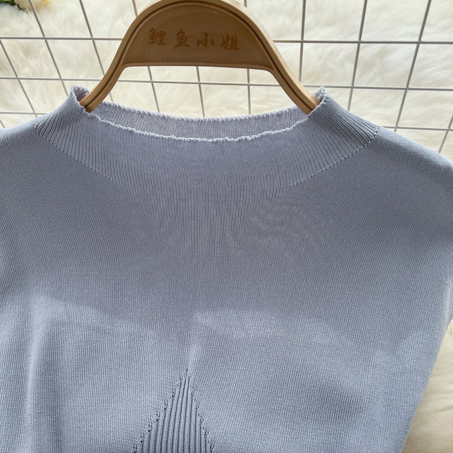 Vintage Cable-Knit Sleeveless Turtleneck Dress