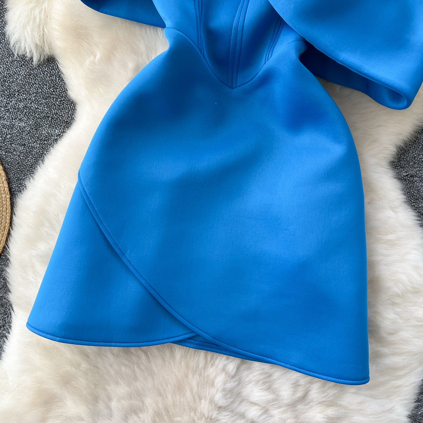 Design Colorful Bow Party Dress