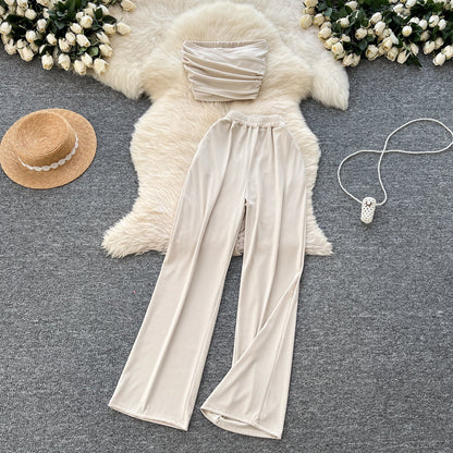 Sportswear Tank Top & Trousers 2Pcs