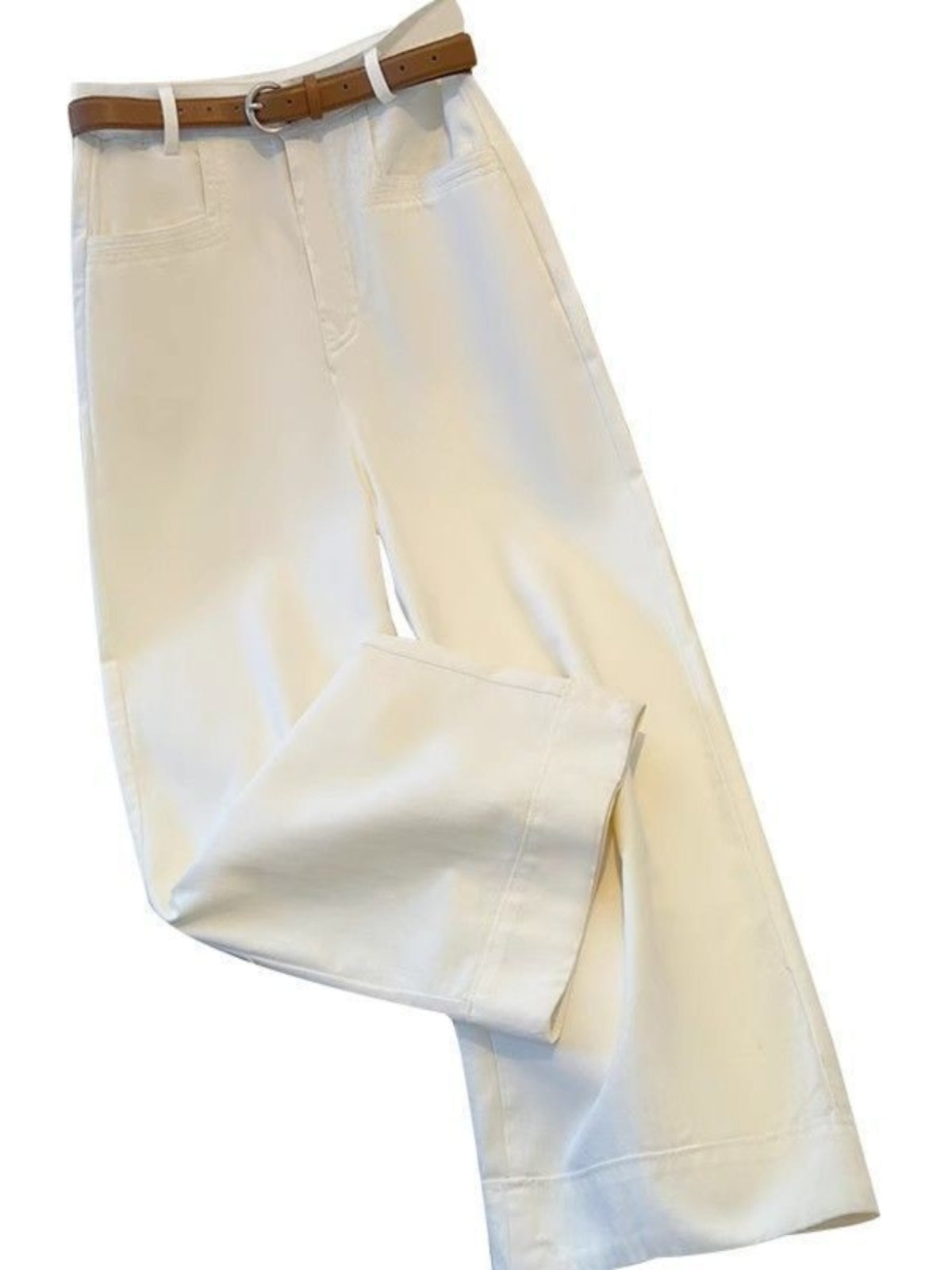 Casual Ninth Trousers (Without Belt)