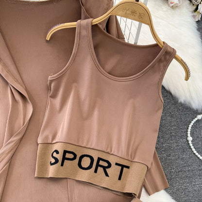 Minimalist 3-Piece Sportswear Bundle