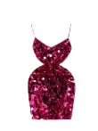 Disco Fever Sequin Mini Dress