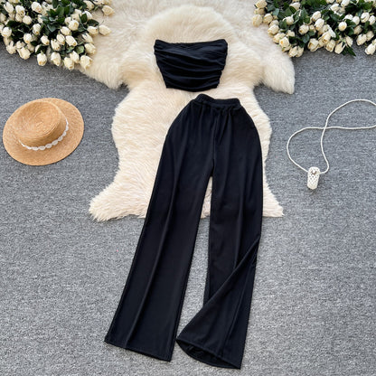 Sportswear Tank Top & Trousers 2Pcs