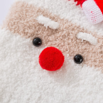 Santa Claus Knit Sweater Vest for Dogs and Cats