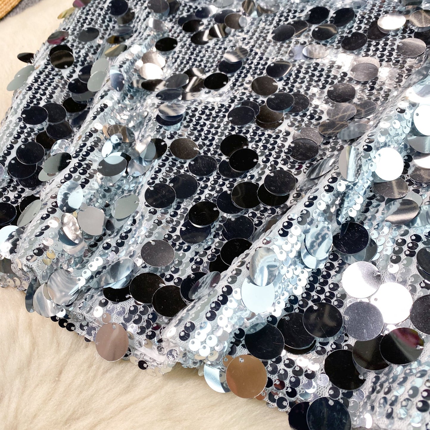 Disco Fever Sequin Mini Dress