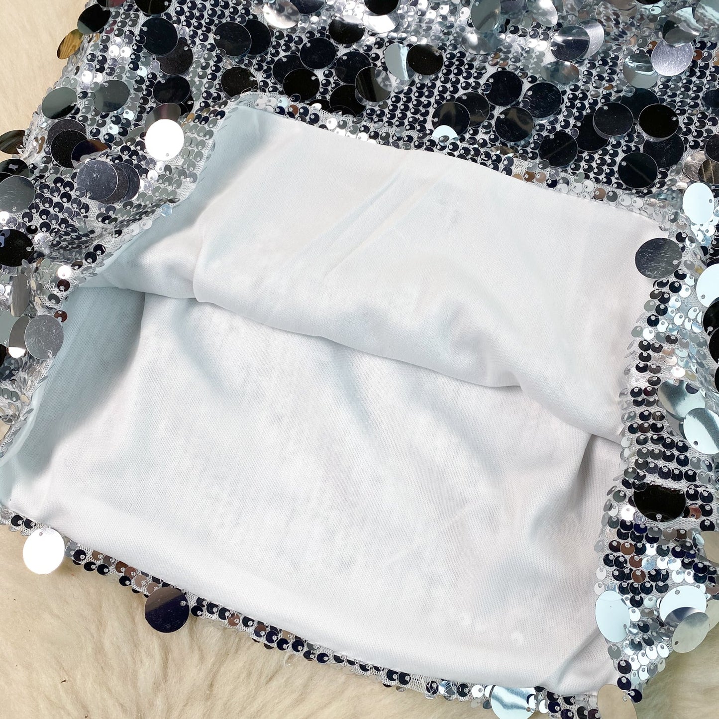 Disco Fever Sequin Mini Dress