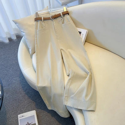 Casual Ninth Trousers (Without Belt)