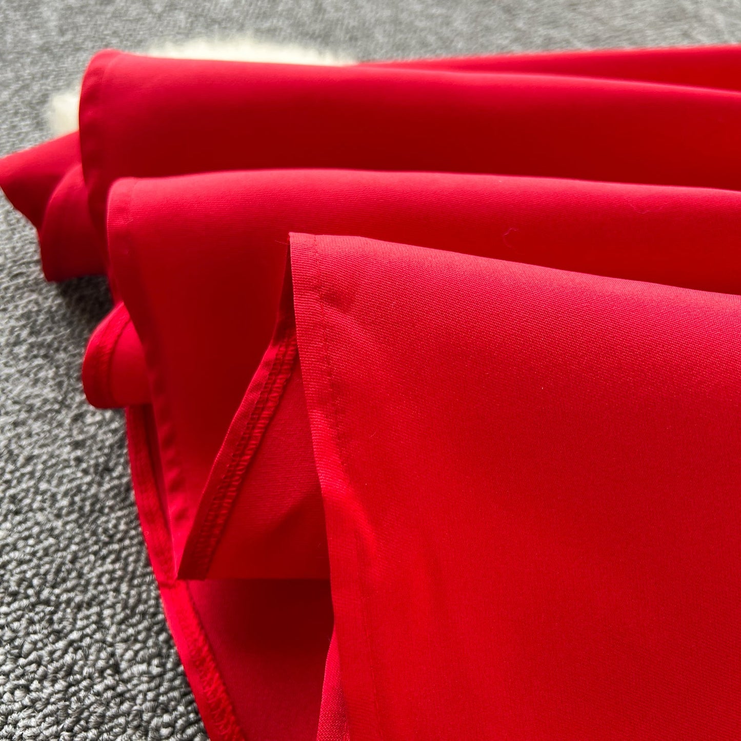 Elegant Chiffon Puffy Slip Dress