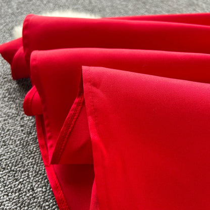 Elegant Chiffon Puffy Slip Dress
