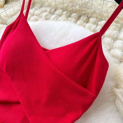Women's Knit Two Piece Camisole Set