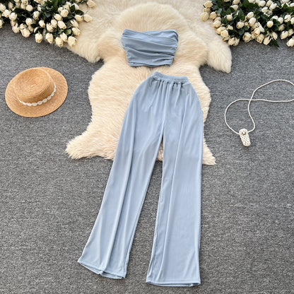 Sportswear Tank Top & Trousers 2Pcs