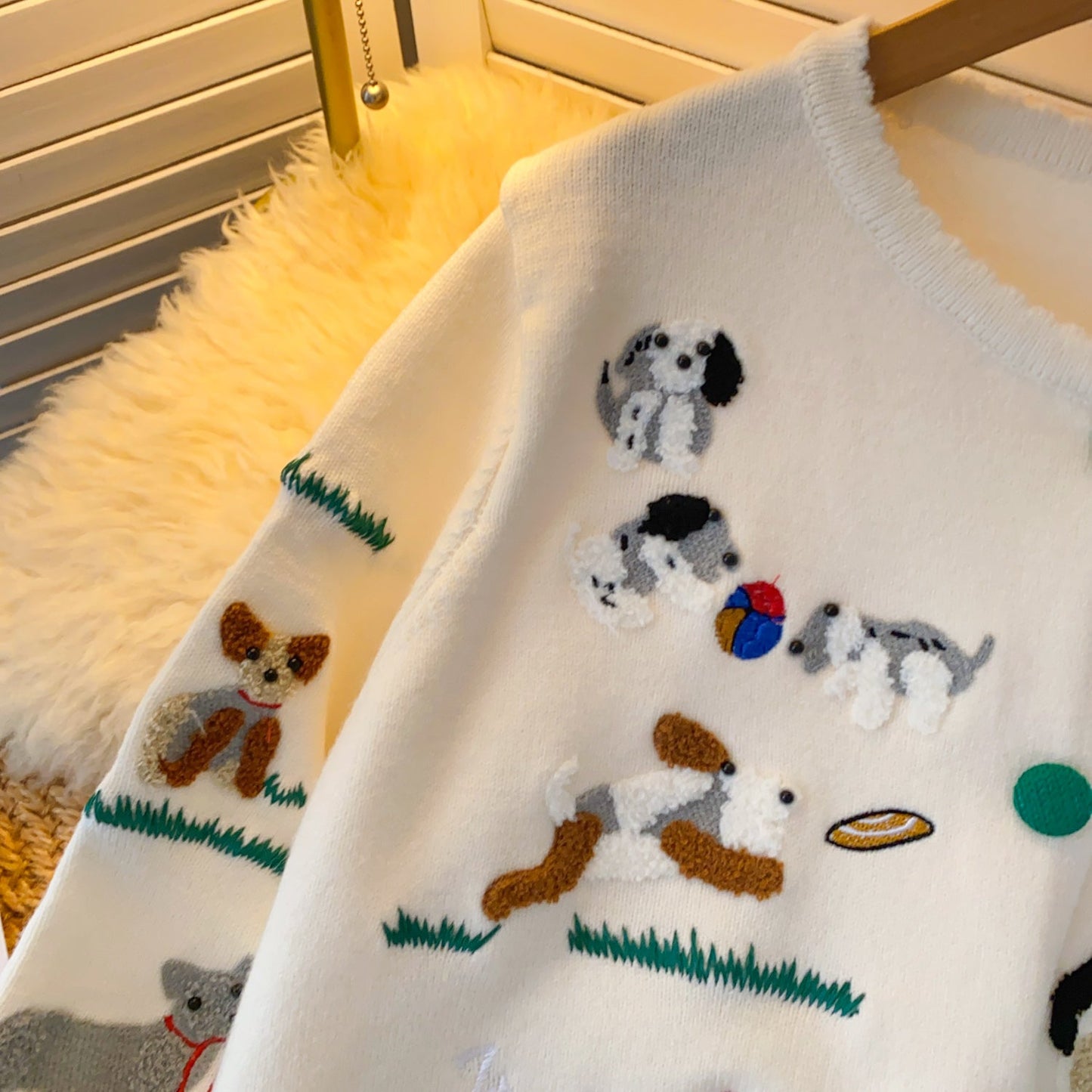 Tokyo Street Animal Embroidery Blazer