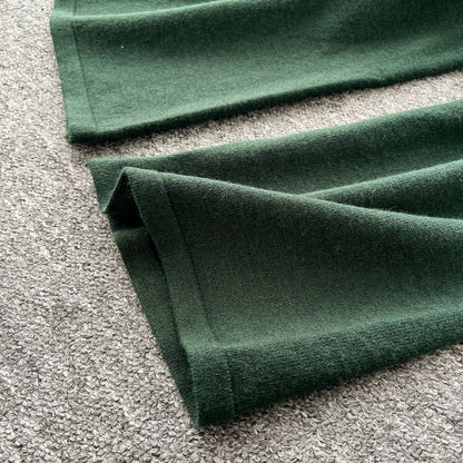 Asymmetric Block Knit & Relaxed Pant Duo